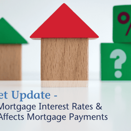 Rise in Mortgage Interest Rates & How It Affects Mortgage Payments