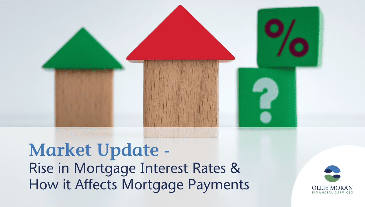 Rise in Mortgage Interest Rates & How It Affects Mortgage Payments