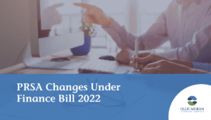 PRSA Changes Under Finance Bill 2022