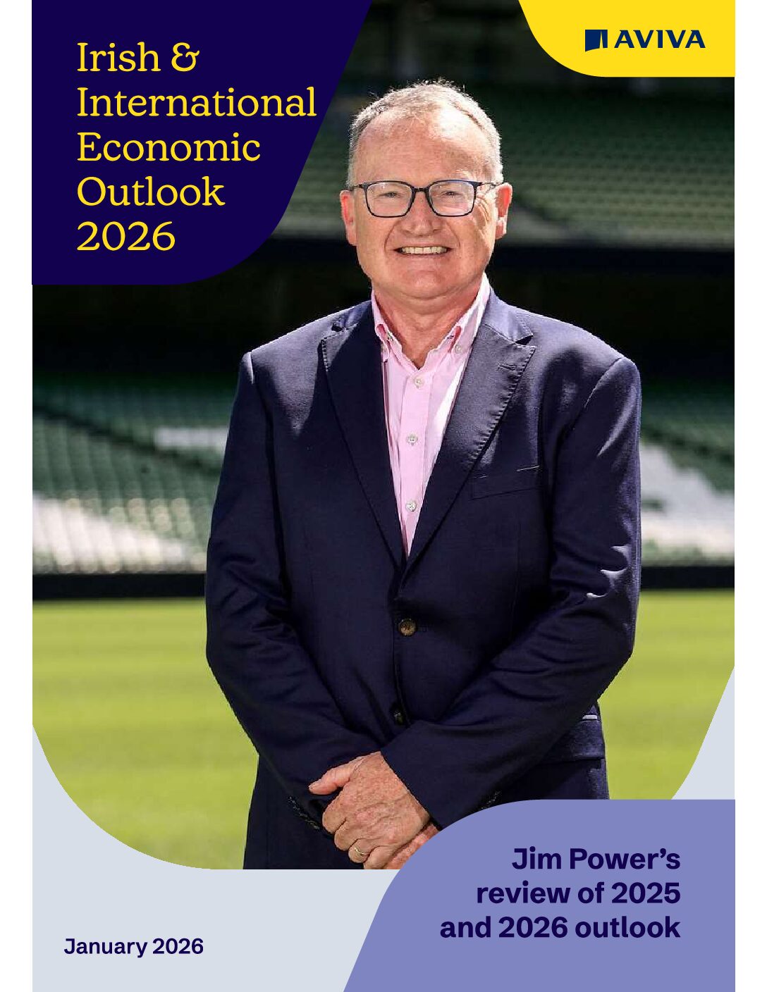 Irish and International Economic Outlook 2026 by Jim Power
