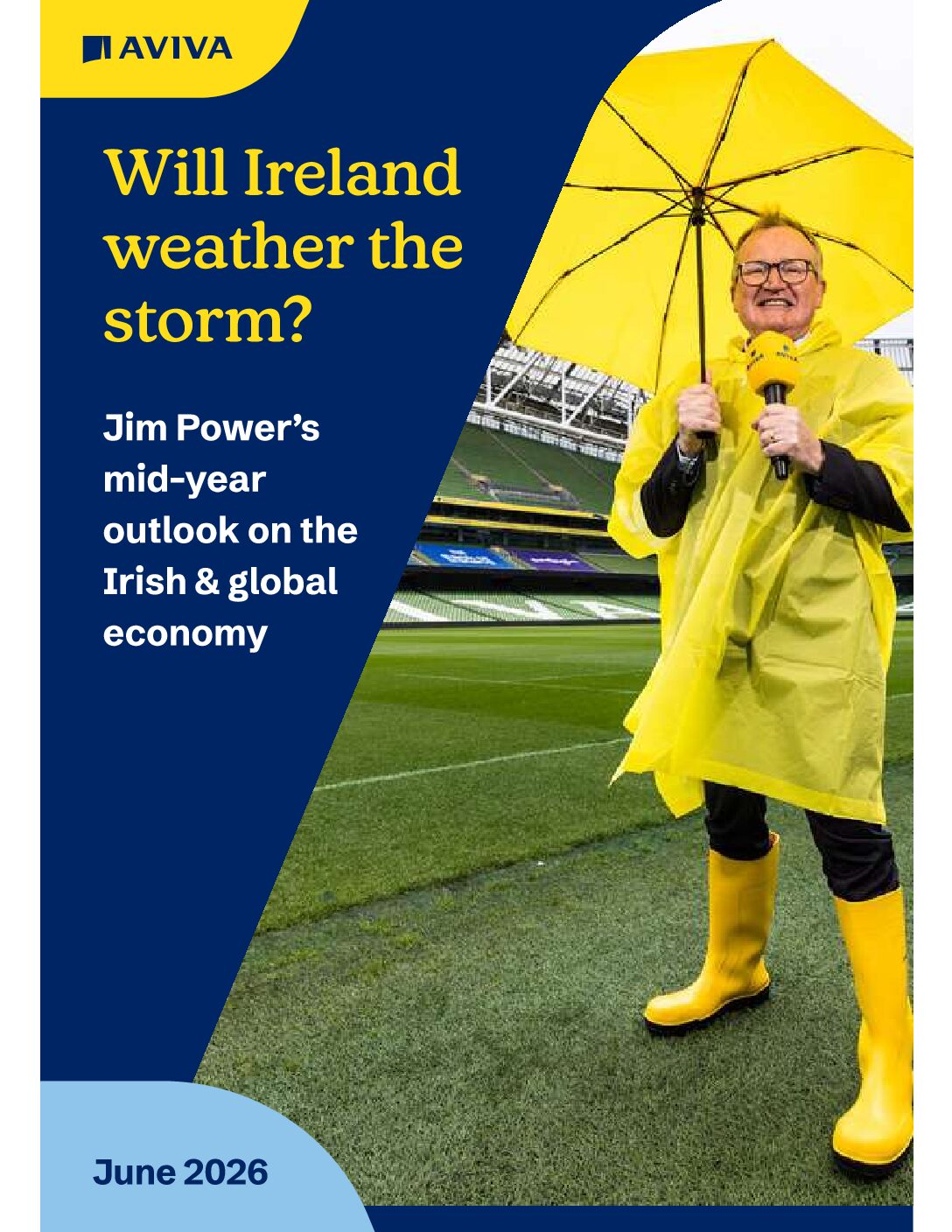 Will Ireland weather the storm? Jim Power’s mid-year outlook on the Irish and Global economy
